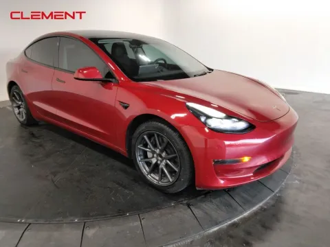 Another view of 2023 Tesla Model 3 for sale in Saint Charles, MO at Clement Supercenter