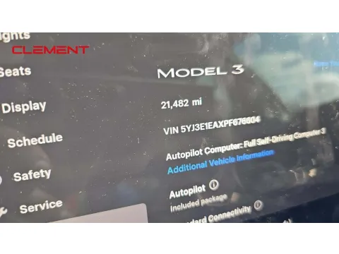 Photos of 2023 Tesla Model 3 for sale in Saint Charles, MO at Clement Supercenter