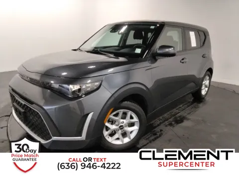 Gray 2024 Kia Soul LX for sale in Saint Charles, MO