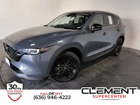 Gray 2024 Mazda CX-5 2.5 S Carbon Edition for sale in Saint Charles, MO