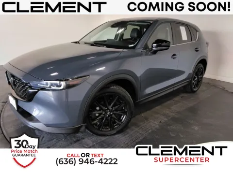 Gray 2024 Mazda CX-5 2.5 S Carbon Edition for sale in Saint Charles, MO