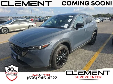 Gray 2024 Mazda CX-5 2.5 S Carbon Edition for sale in Saint Charles, MO