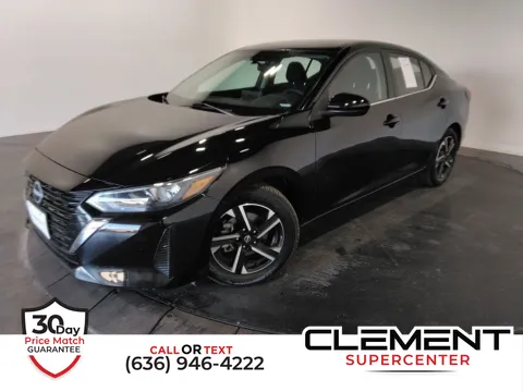 Black 2024 Nissan Sentra SV for sale in Saint Charles, MO