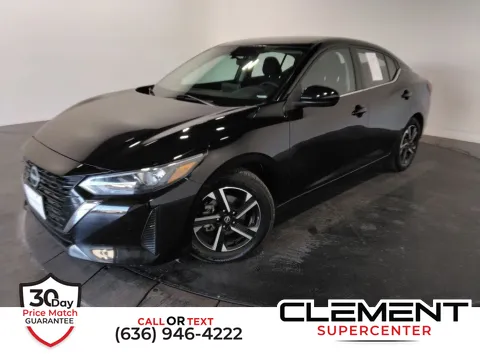 Black 2024 Nissan Sentra SV for sale in Saint Charles, MO