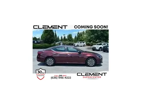 Red 2024 Nissan Altima 2.5 SV for sale in Saint Charles, MO