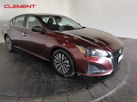 Another view of 2024 Nissan Altima 2.5 SV for sale in Saint Charles, MO at Clement Supercenter