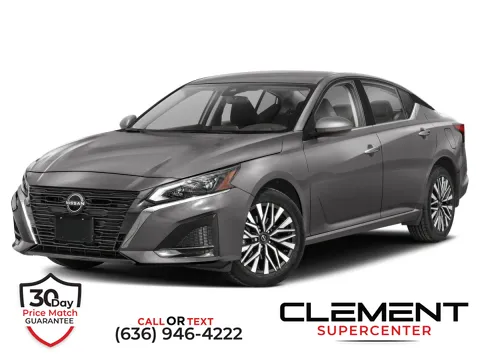 Red 2024 Nissan Altima 2.5 SV for sale in Saint Charles, MO