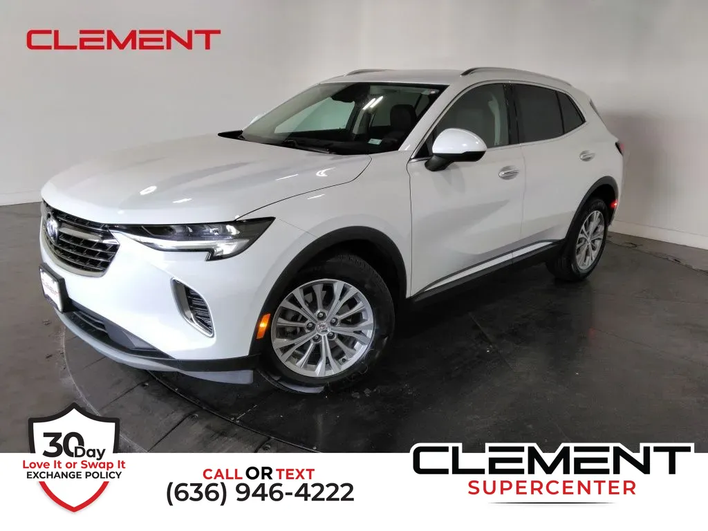 White 2022 Buick Envision Preferred for sale in Saint Charles, MO