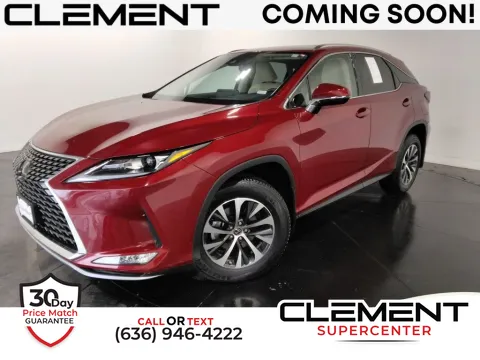 Red 2022 Lexus RX 350 for sale in Saint Charles, MO