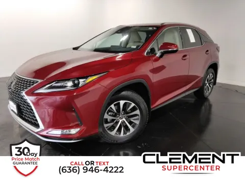 Red 2022 Lexus RX 350 for sale in Saint Charles, MO