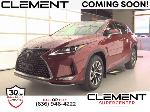 Red 2022 Lexus RX 350 for sale in Saint Charles, MO