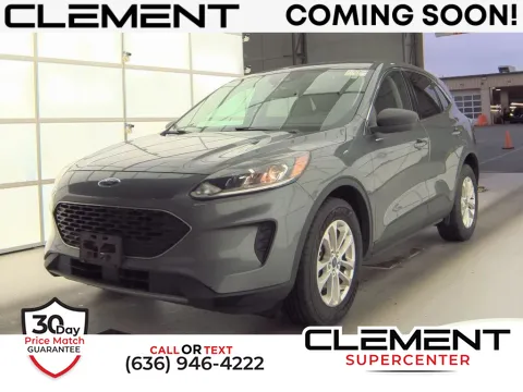 Gray 2022 Ford Escape Hybrid SE for sale in Saint Charles, MO