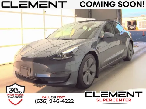 Silver 2023 Tesla Model 3 for sale in Saint Charles, MO