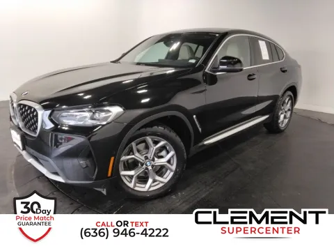 Black 2023 BMW X4 xDrive30i for sale in Saint Charles, MO
