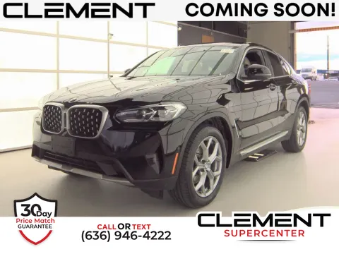 Black 2023 BMW X4 xDrive30i for sale in Saint Charles, MO