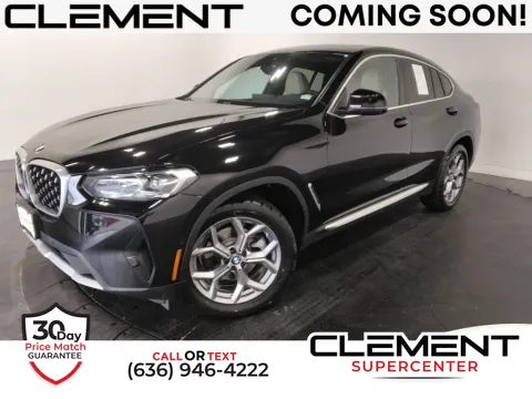 Black 2023 BMW X4 xDrive30i for sale in Saint Charles, MO