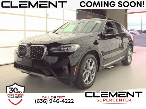 Black 2023 BMW X4 xDrive30i for sale in Saint Charles, MO
