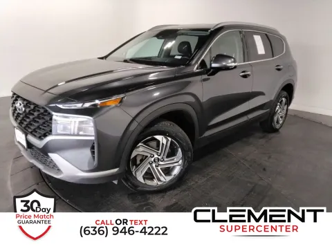 Gray 2023 Hyundai Santa Fe SEL for sale in Saint Charles, MO