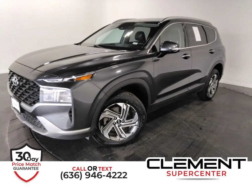 Gray 2023 Hyundai Santa Fe SEL for sale in Saint Charles, MO