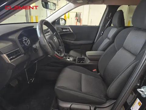 Another view of 2024 Mitsubishi Outlander ES for sale in Saint Charles, MO at Clement Supercenter