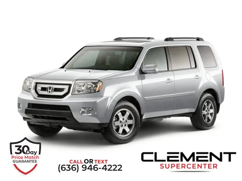 White 2011 Honda Pilot Touring for sale in Saint Charles, MO