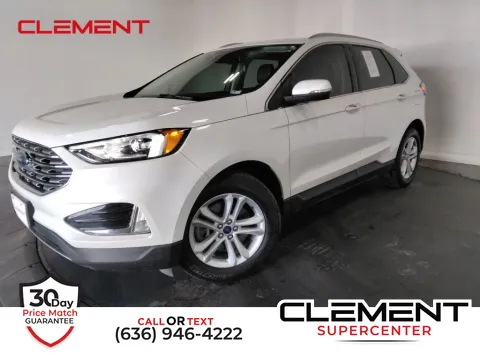 White 2020 Ford Edge SEL for sale in Saint Charles, MO
