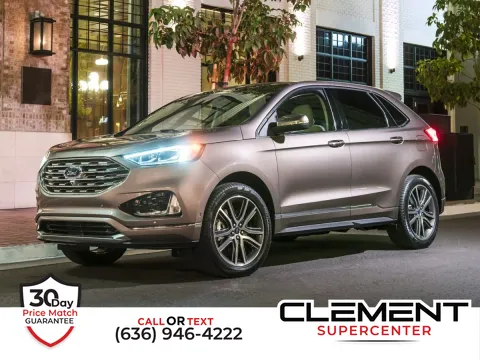 White 2020 Ford Edge SEL for sale in Saint Charles, MO