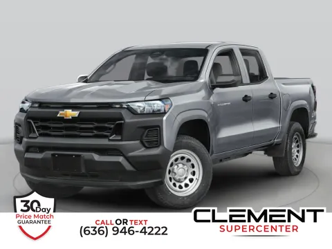 Black 2024 Chevrolet Colorado Z71 for sale in Saint Charles, MO