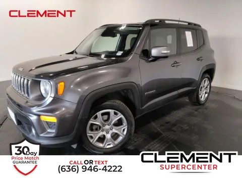 Gray 2020 Jeep Renegade Limited for sale in Saint Charles, MO