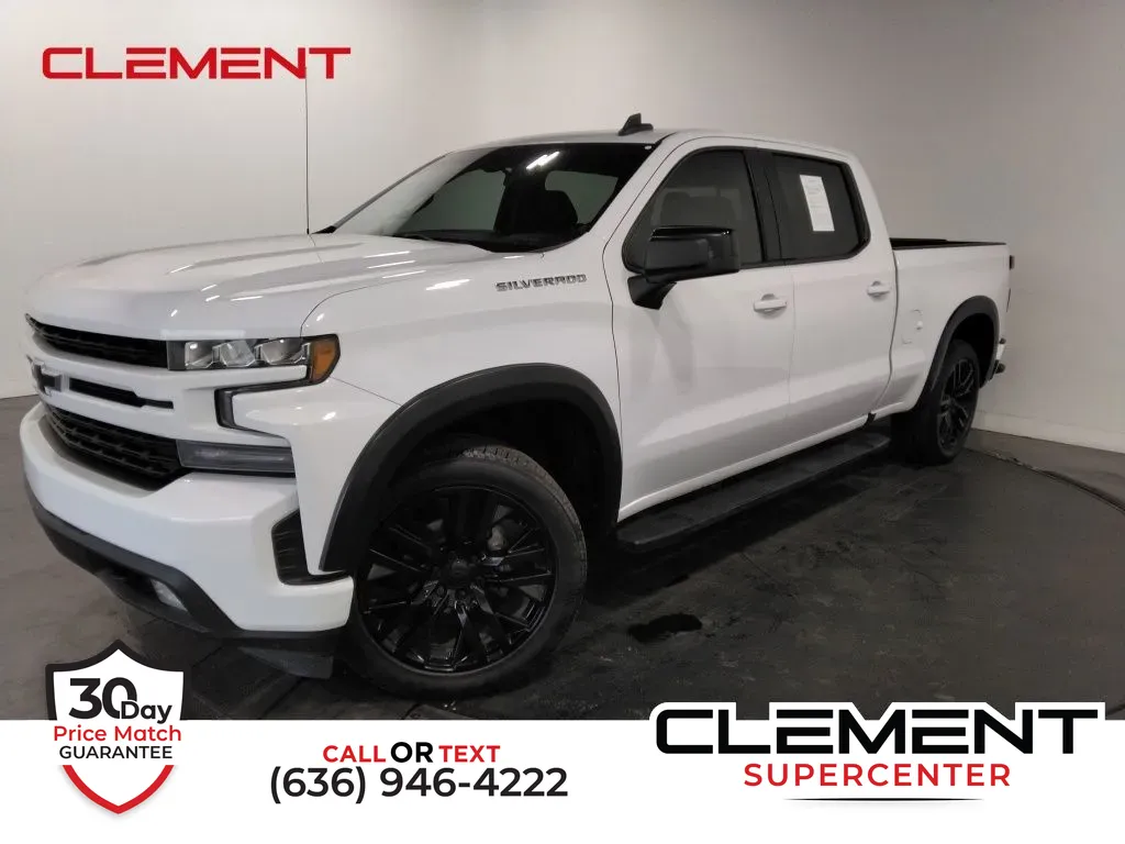 White 2019 Chevrolet Silverado 1500 RST for sale in Saint Charles, MO