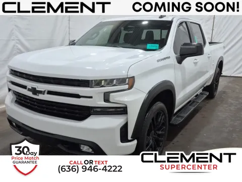 Blue 2019 Chevrolet Silverado 1500 RST for sale in Saint Charles, MO