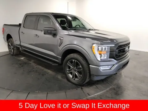 Another view of 2021 Ford F-150 XLT for sale in Saint Charles, MO at Clement Supercenter