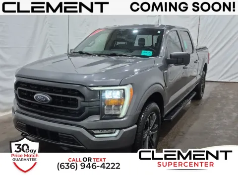 Blue 2021 Ford F-150 XLT for sale in Saint Charles, MO