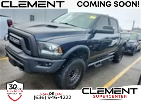 Blue 2021 Ram 1500 Classic Warlock for sale in Saint Charles, MO