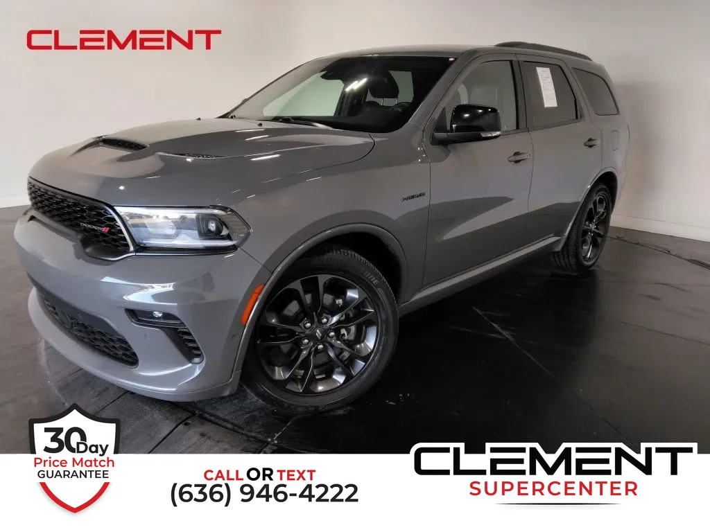 Gray 2021 Dodge Durango R/T for sale in Saint Charles, MO