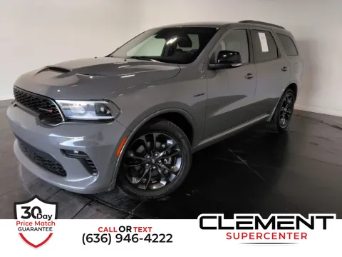 Gray 2021 Dodge Durango R/T for sale in Saint Charles, MO