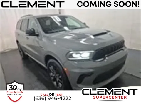 Gray 2021 Dodge Durango R/T for sale in Saint Charles, MO