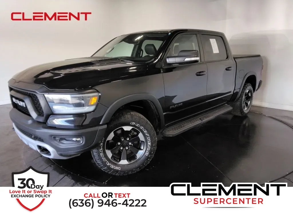 Black 2022 Ram 1500 Rebel for sale in Saint Charles, MO