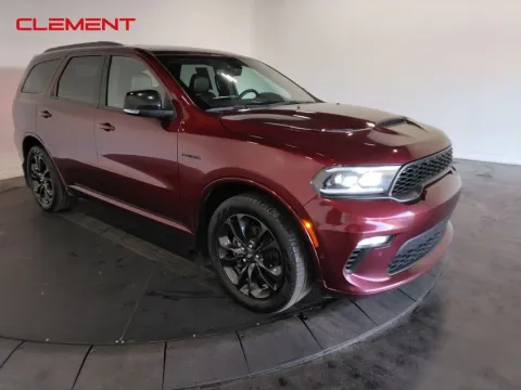 Another view of 2022 Dodge Durango R/T for sale in Saint Charles, MO at Clement Supercenter