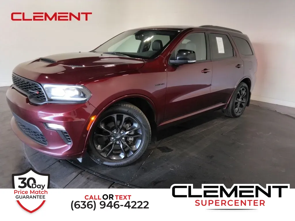 Red 2022 Dodge Durango R/T for sale in Saint Charles, MO