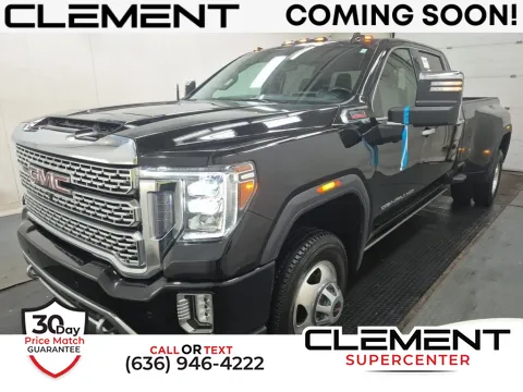 Black 2022 GMC Sierra 3500HD Denali for sale in Saint Charles, MO