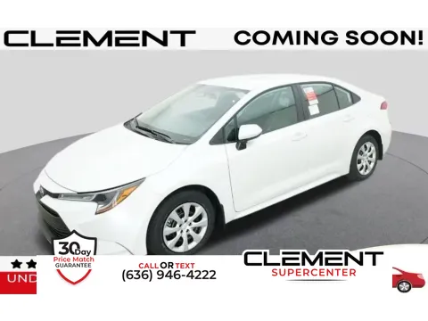 Green 2022 Toyota Corolla LE for sale in Saint Charles, MO