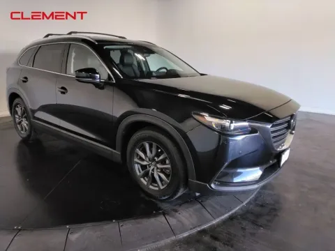 Another view of 2022 Mazda CX-9 Touring for sale in Saint Charles, MO at Clement Supercenter