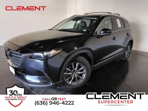 Black 2022 Mazda CX-9 Touring for sale in Saint Charles, MO