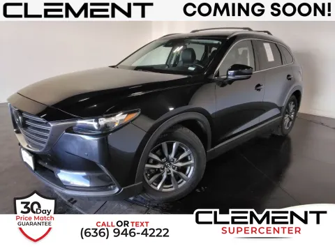 Black 2022 Mazda CX-9 Touring for sale in Saint Charles, MO