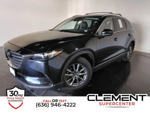 Black 2022 Mazda CX-9 Touring for sale in Saint Charles, MO