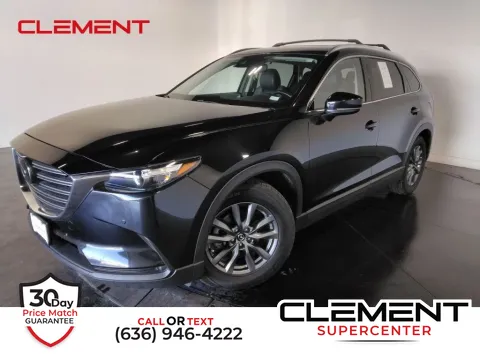 Black 2022 Mazda CX-9 Touring for sale in Saint Charles, MO