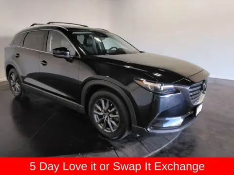Another view of 2022 Mazda CX-9 Touring for sale in Saint Charles, MO at Clement Supercenter