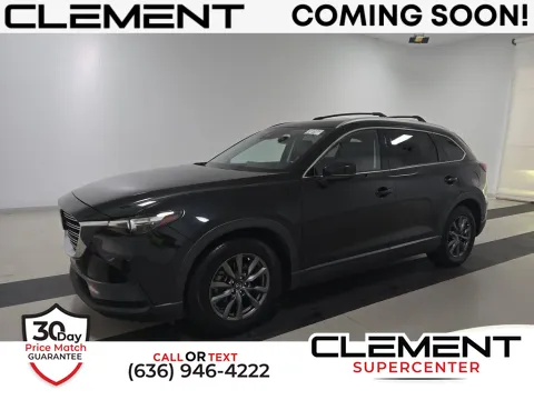 Black 2022 Mazda CX-9 Touring for sale in Saint Charles, MO