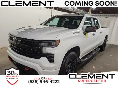 White 2023 Chevrolet Silverado 1500 RST for sale in Saint Charles, MO